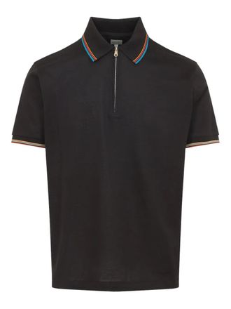 Paul Smith Mens Polo Shirt Str Detail