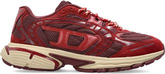 Diesel Schoenen, Heren, Rood, 44 1/2 EU, Polyester, S-Pro-V-Dense LOW Sneakers