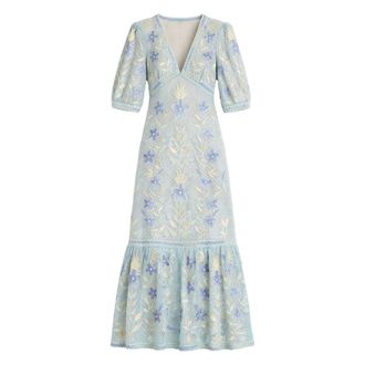 Antik Batik Antik Batik, Maxi Dresses, female, Multicolor, Size: XS Carioca Maxi Dress