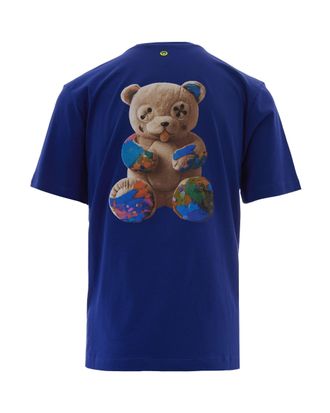 Barrow Bear Logo T-Shirt - Navy