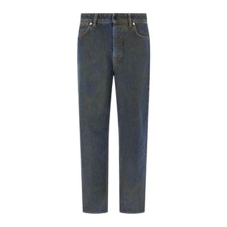 Stone Island Jeans de pierna recta - Jeans - Hombre - Azul - W36