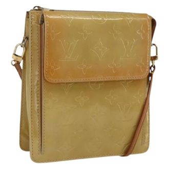 Louis Vuitton Pre-owned Cross Body Bags, female, Beige, Size: ONE SIZE Pre-owned Vintage Cross Body Bag