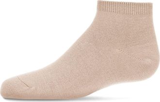 MeMoi Basic Silky-Soft Gauge Ankle Sock in Latte at Nordstrom, Size 6-12M