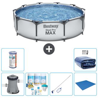 Bestway Piscina Bestway Steel Pro Max Redonda - 305x76 Cm - 8-piezas S21675