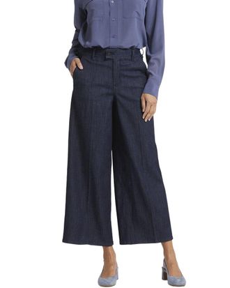 NYDJ Mona Lightweight Rinse Wide Leg Jean