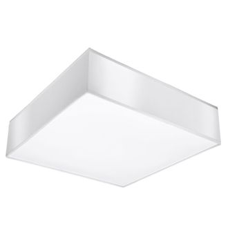 Sollux Lighting L&aacute;mpara de techo blanco cloruro de polivinilo alt. 11 cm