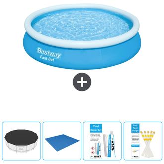 Bestway Piscina Bestway Fast Set Redonda - 366x76 Cm - 7-piezas S22654