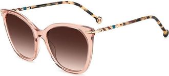 Carolina Herrera HER 0091/S L93/HA Womens Sunglasses Pink Size 56