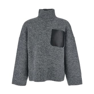 J.W.Anderson Uomo, Maglie, Grigio, L, new