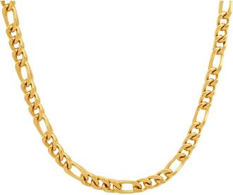 HMY Jewelry Chain Linked Necklace in Yellow at Nordstrom Rack