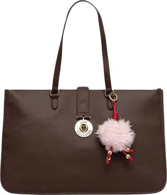 Love Moschino Shopper tas - Dames - Tassen - Bruin - Maat: ONE Size Leer