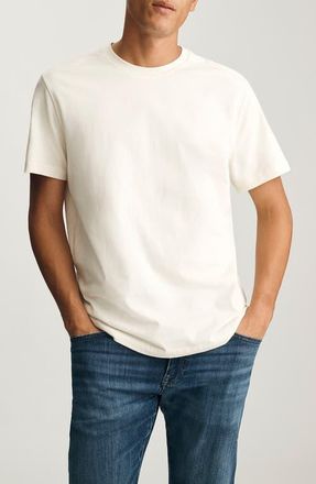 Mavi Classic Fit Cotton T-Shirt in Turtledove at Nordstrom, Size Xx-Large
