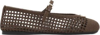 Prada Crochet Ballerinas Shoes
