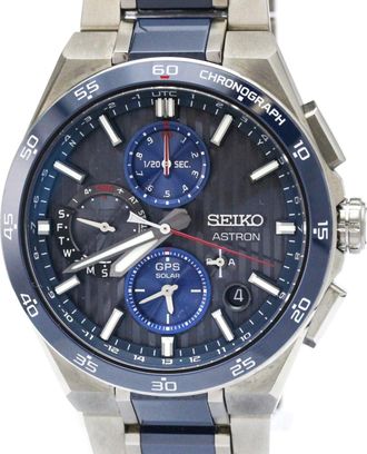 Seiko Astron Ceramic Titanium Wristwatch (Pre-Owned)