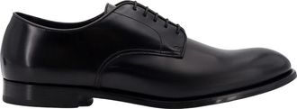 Doucal's Lakschoen met veters van lakleer - Heren - Nette schoenen - Zwart - 44 EU - Leer - Schoenen
