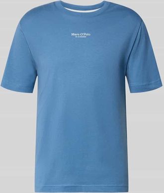 Marc O'Polo Regular Fit T-Shirt aus reiner Baumwolle in Blau, Gr&ouml;&szlig;e XXXL