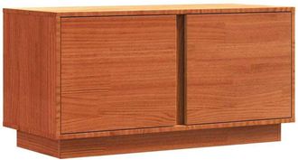 vidaXL Gabinete De Tv Marr&oacute;n Cera 80 X 35 X 40,5 Cm Vidaxl