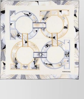 Ferragamo silk scarf