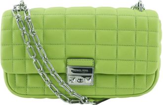 Michael Kors Leather Shoulder Bag (Pre-Owned)