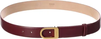 Khaite Saddle Leather Belt