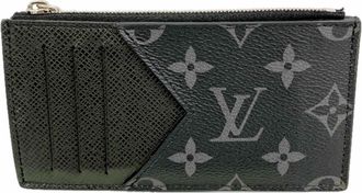 Louis Vuitton Black Coin Purse/Coin Case (Pre-Owned)
