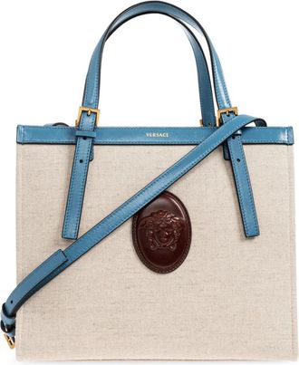 Versace Mujer, Bolsos, Beige, Talla: ONE Size
