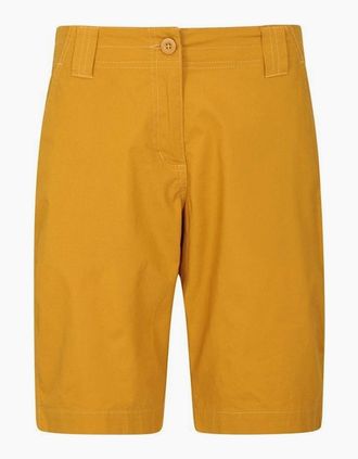 Mountain Warehouse Womens Mountain Warehouse Womens/Ladies Coast Stretch Shorts - Yellow - Size: 10/32in