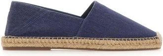Polo Ralph Lauren Cevio Espadrilles - Heren - Espadrilles - Blauw - 44 EU - Leer - Schoenen