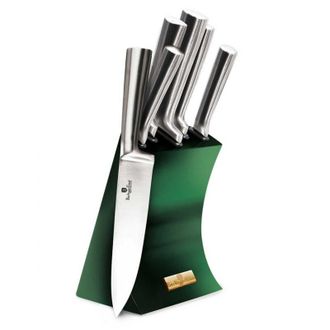 Berlinger Haus Juego De Cuchillos Berlinger Haus Bh-2448 En Soporte