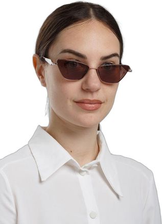 Ana Hickmann Womens Sunglasses Rose Gold-Red Metal