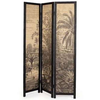 BIZZOTTO Bizzotto - Paravento 3 ante Fujiko Bamboo 120X180H - japan bamboo