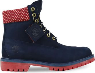 Timberland Stivali con motivo a stelle - Blu