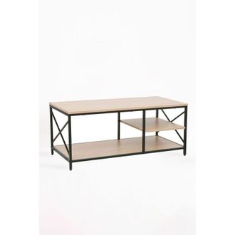 Regalos Miguel Muebles Auxiliares - Mesa Centro Lesly - Negro