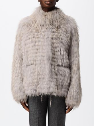 Simonetta Ravizza Giap Reversible Short Jacket in Fox Fur