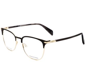 Rag & Bone Rag & Bone Mens 53 mm Black Opticals