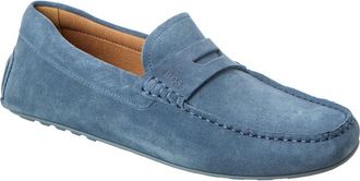 HUGO BOSS Noel Suede Moccasin