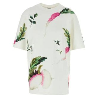 Loewe Radish Print Oversized Fit T-Shirt, Size X-Small