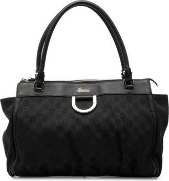 Gucci Pre-owned Gucci GG Canvas Abbey D Ring Tote Ladies FDTLRBQO5IPR0Q6A
