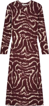 Fab By Fabienne Chapot Quint Jurk - Dames - Casual kleedjes - Rood - M - Kleedjes