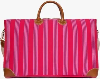 My Style Bags Panarea Harvard Duffle Bag in Fuchsia at Nordstrom, Size Medium