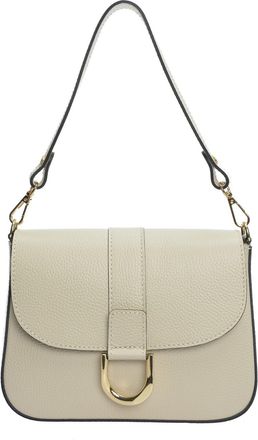 Anna Luchini Beige Rundleer Tas