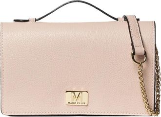 Marc Ellis Ronda Schoudertas - Dames - Mini tas - Roze - ONE Size - Katoen - Tassen