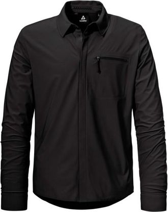 Sch&ouml;ffel Jersey Shirt Style Calmay Hemd f&uuml;r Herren | schwarz