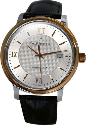 Bucherer Adamavi Automatic Silver Dial Mens Watch 00.10314.07.15.99