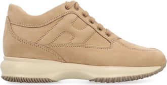 Hogan Sneakers, female, Beige, Size: 10 US Interactive low-top sneakers