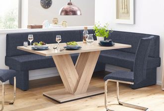 HOME AFFAIRE Eckbank »Nils« Sitz und Rücken gepolstert, verschiedene Qualitäten