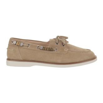 Pinko Boat Shoes, female, Beige, 6 UK, Grace 01 Loafers
