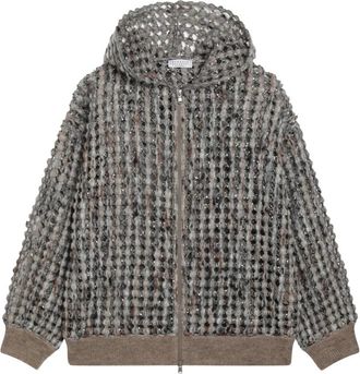 Brunello Cucinelli Truien & Vesten, Dames, Bruin, S, Cardigan