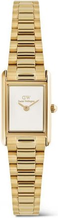 Daniel Wellington Bound Mini Tank Bracelet Watch, 17mm x 26mm in Gold-Tone at Nordstrom