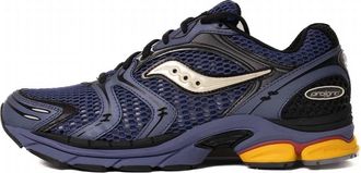 Saucony Mens Progrid Triumph 4 Sneakers In Blue/ Black